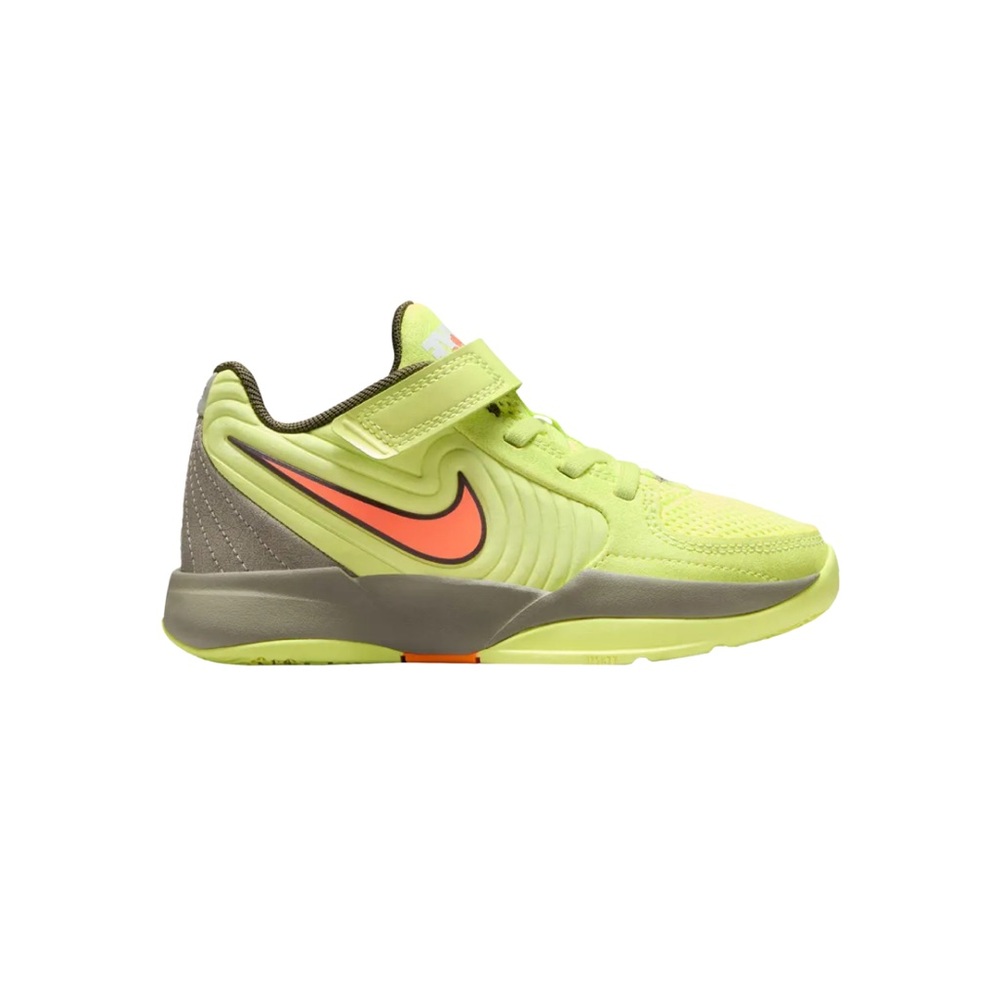 Kids Ja 2 Nike Sneakers with Orange Swoosh- 12.5